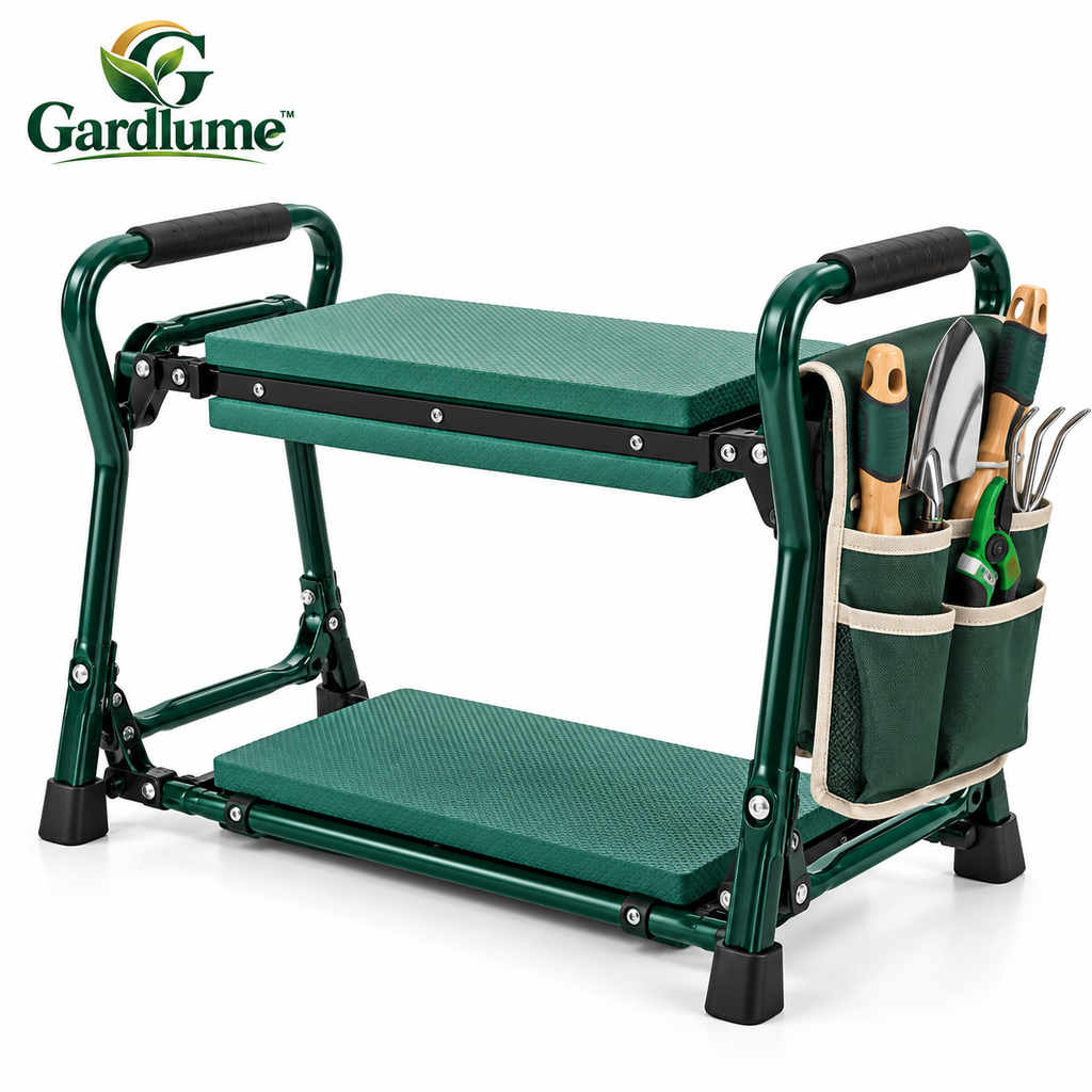 Gardlume™ 2-in-1 Folding Garden Kneeler & Seat
