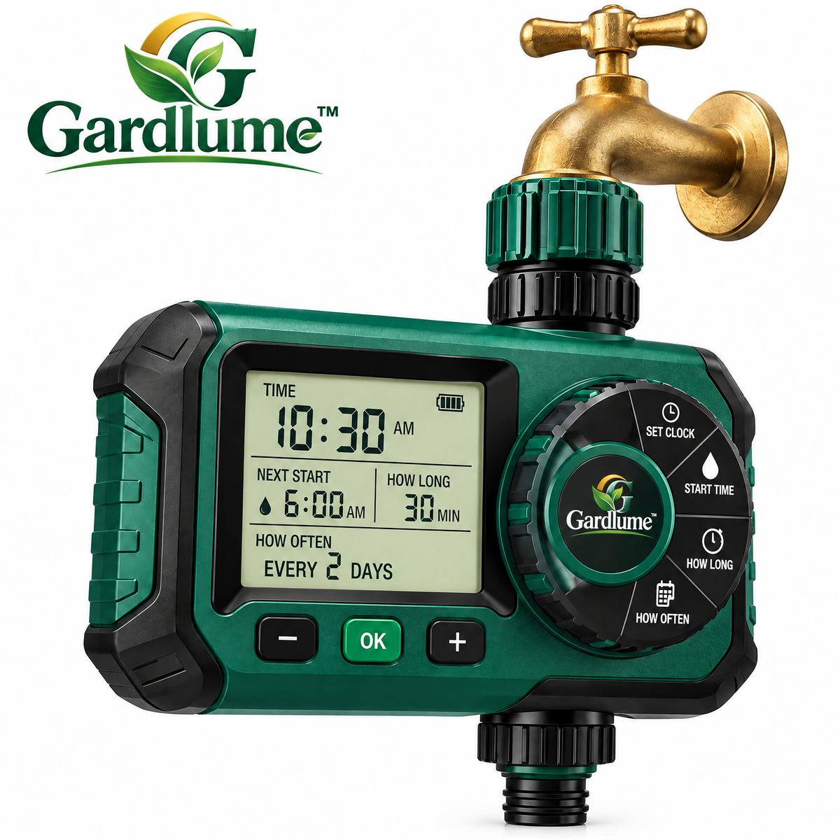 Gardlume™ Automatic Garden Watering Timer
