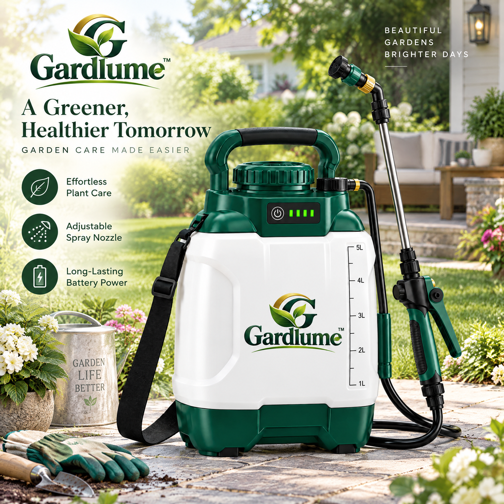 Gardlume™ Rechargeable Garden Sprayer