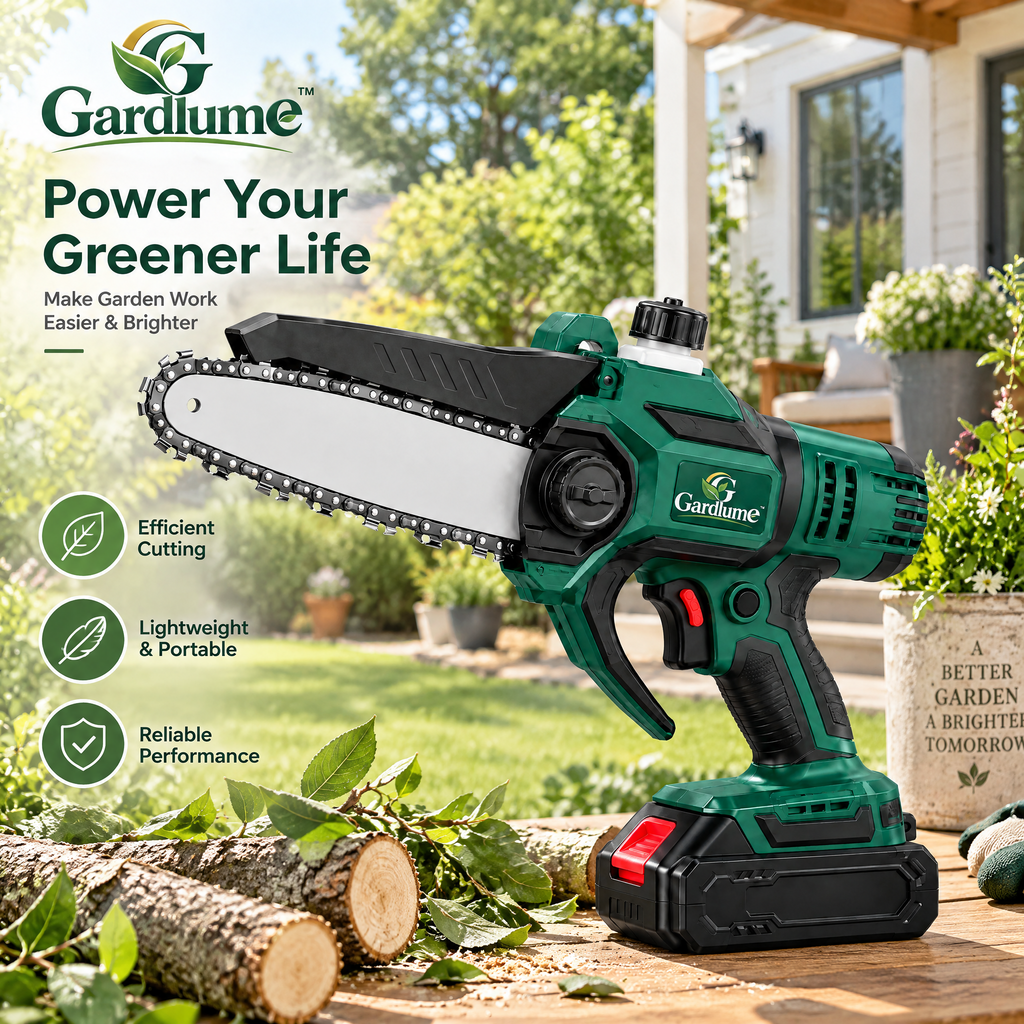 Gardlume™ Cordless Mini Pruning Chainsaw