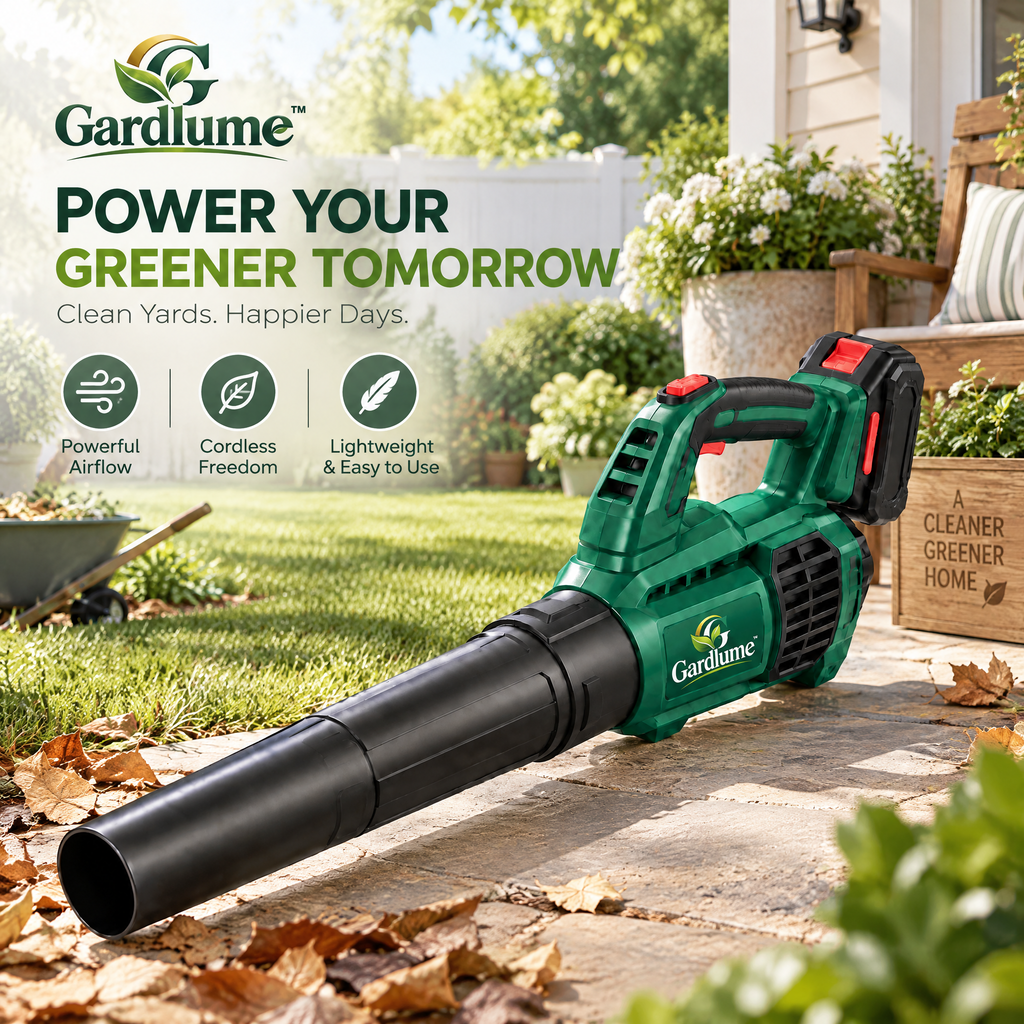 Gardlume™ Cordless Leaf Blower