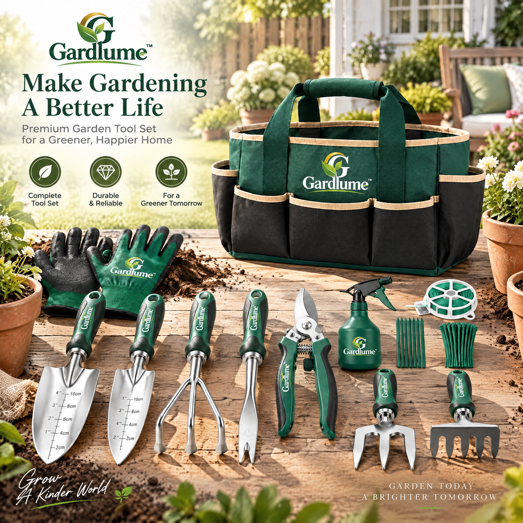 Gardlume™ Garden Tool Set