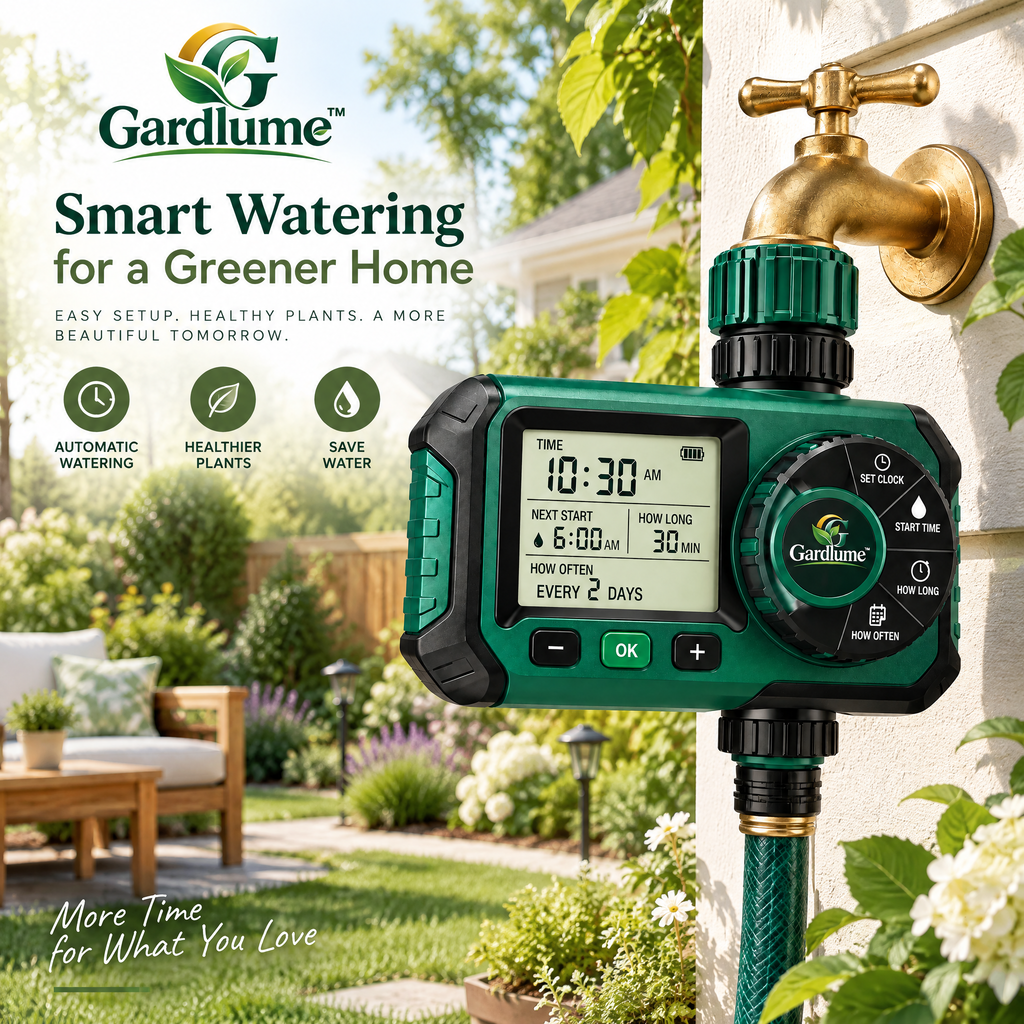 Gardlume™ Automatic Garden Watering Timer