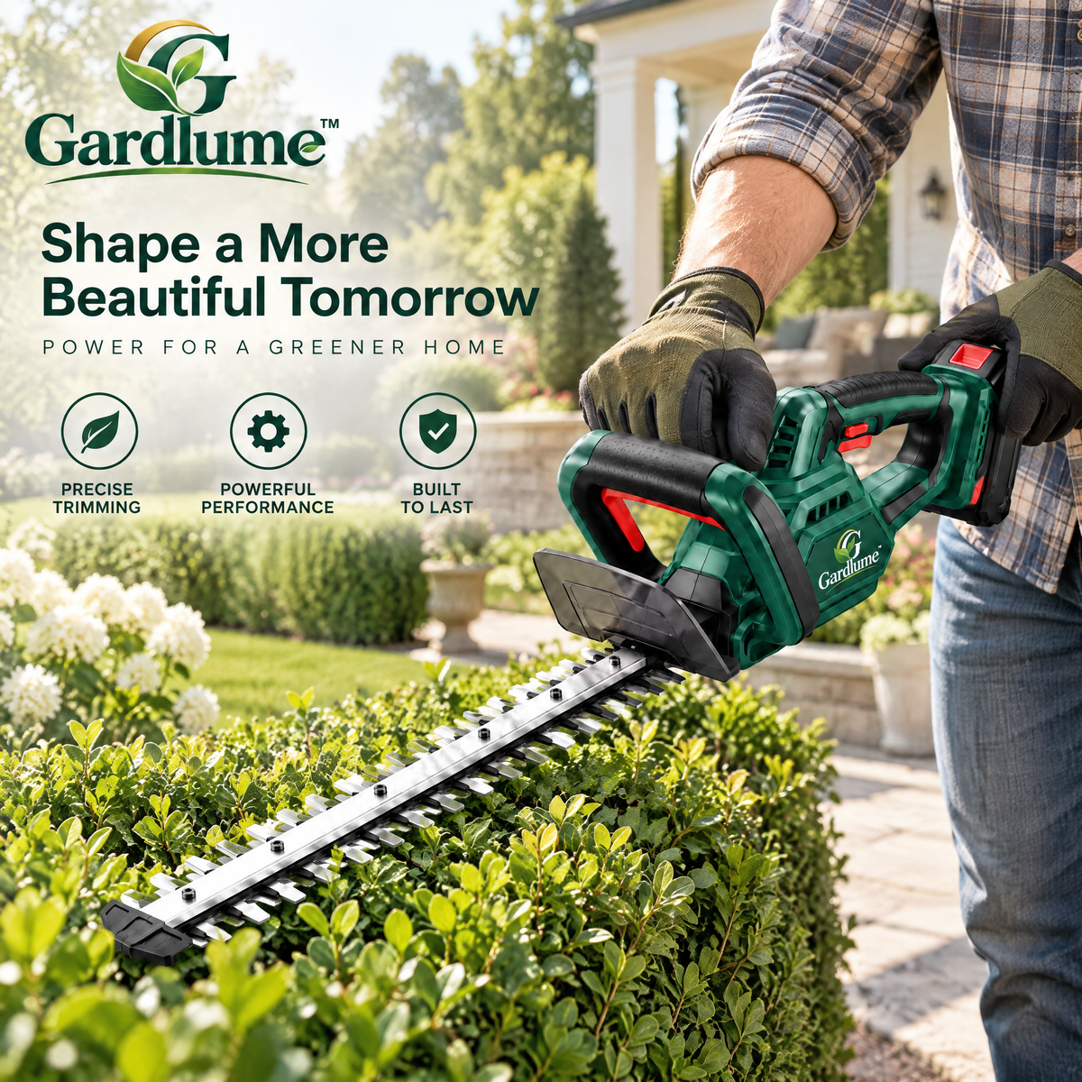 Gardlume™ Cordless Hedge Trimmer
