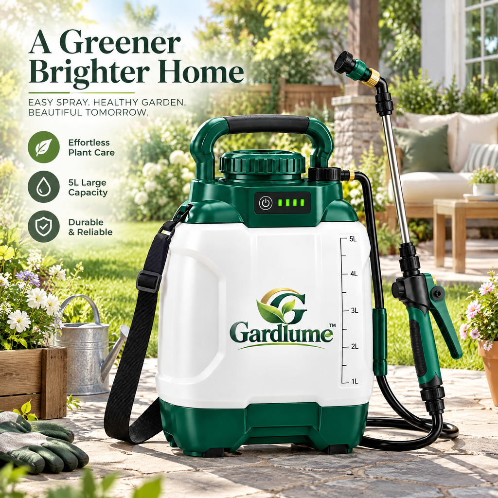 Gardlume™ Rechargeable Garden Sprayer
