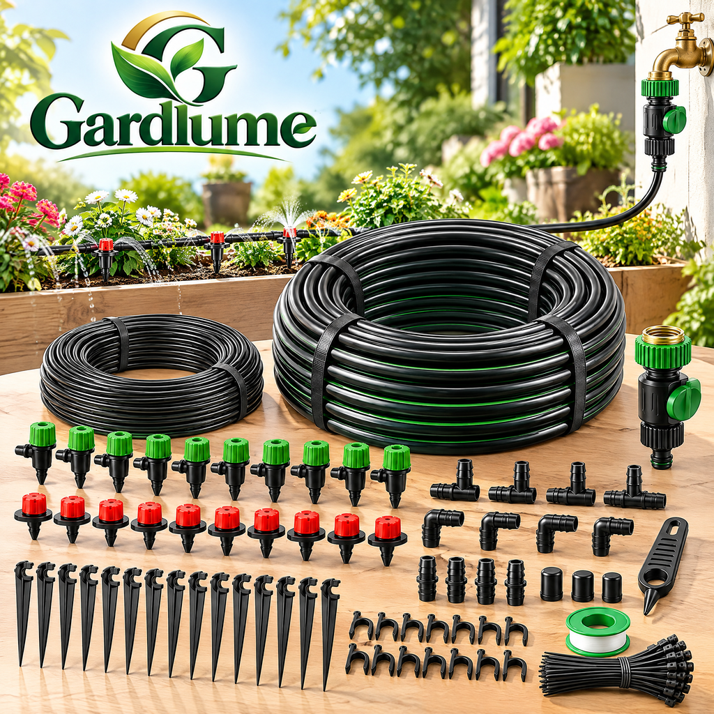 Gardlume™ Garden Drip Irrigation Kit