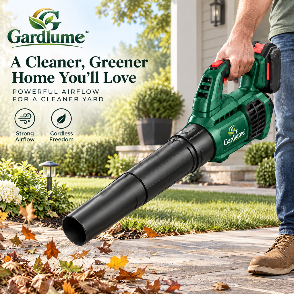 Gardlume™ Cordless Leaf Blower