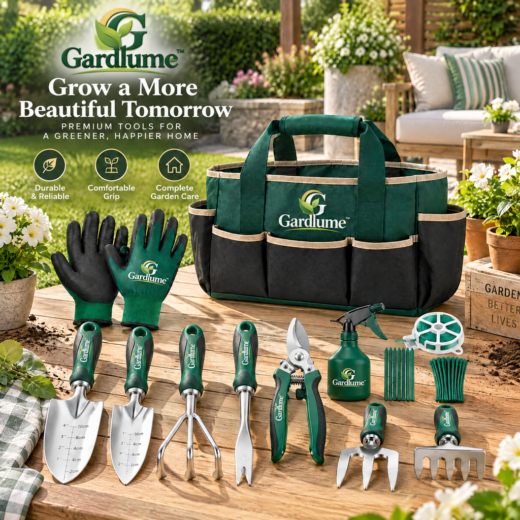 Gardlume™ Garden Tool Set