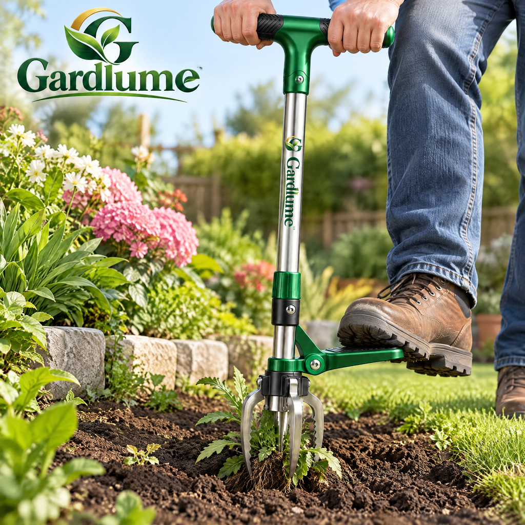 Gardlume™ Stand-Up Weed Puller
