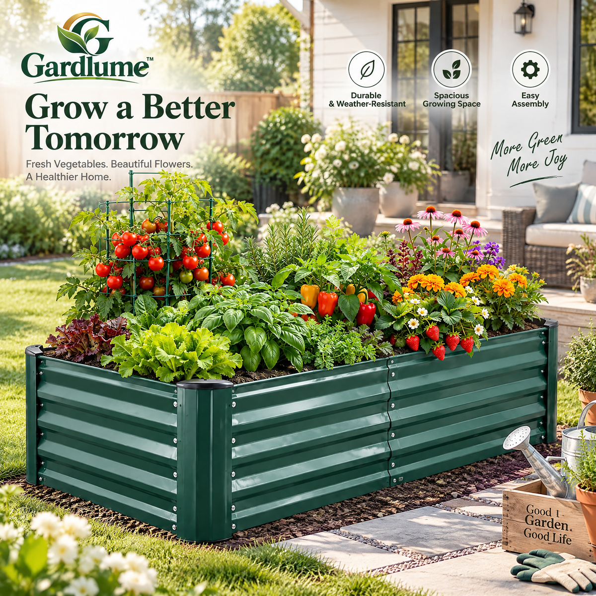 Gardlume™ Raised Garden Bed