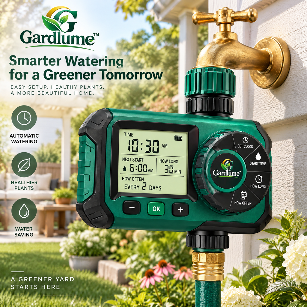 Gardlume™ Automatic Garden Watering Timer