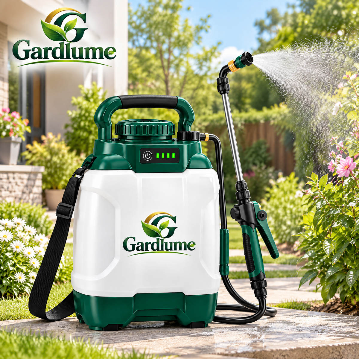 Gardlume™ Rechargeable Garden Sprayer