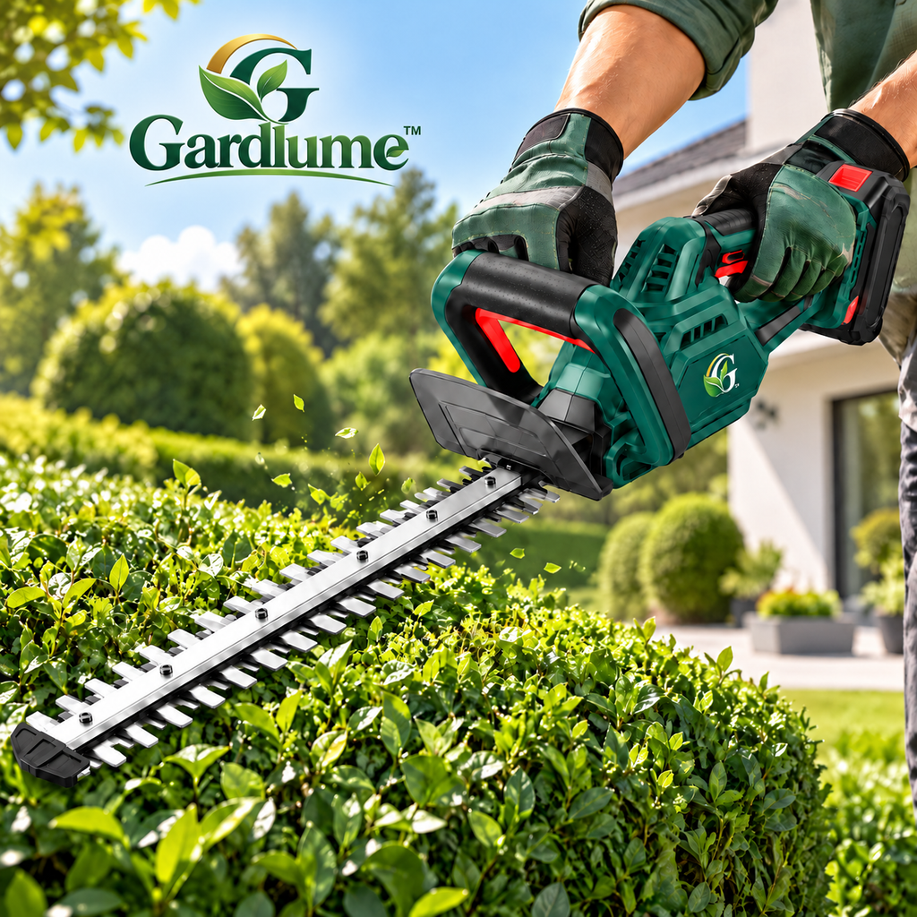 Gardlume™ Cordless Hedge Trimmer