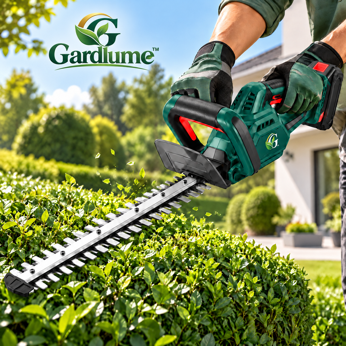Gardlume™ Cordless Hedge Trimmer
