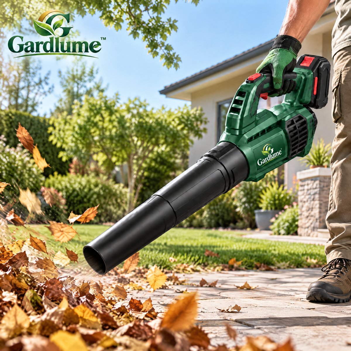 Gardlume™ Cordless Leaf Blower