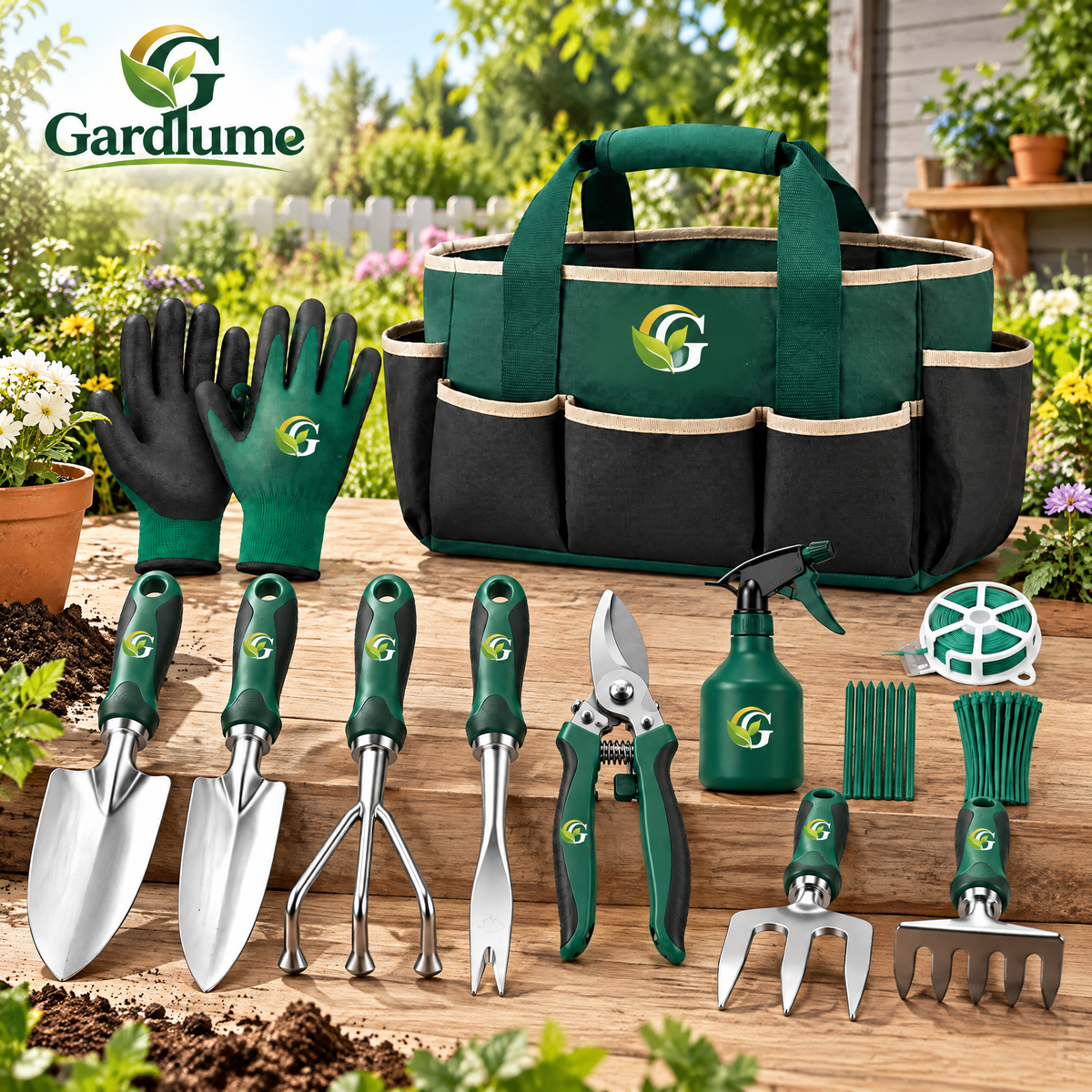 Gardlume™ Garden Tool Set