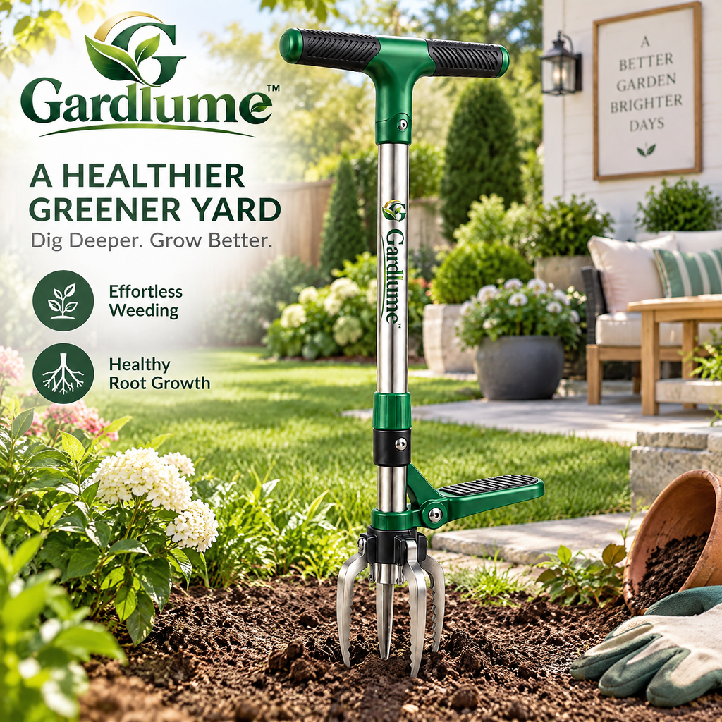 Gardlume™ Stand-Up Weed Puller