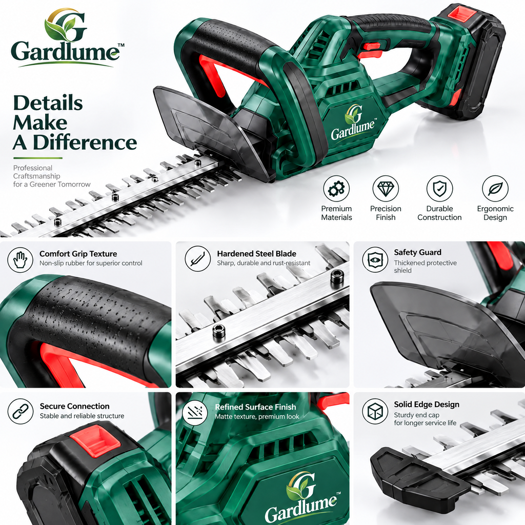 Gardlume™ Cordless Hedge Trimmer