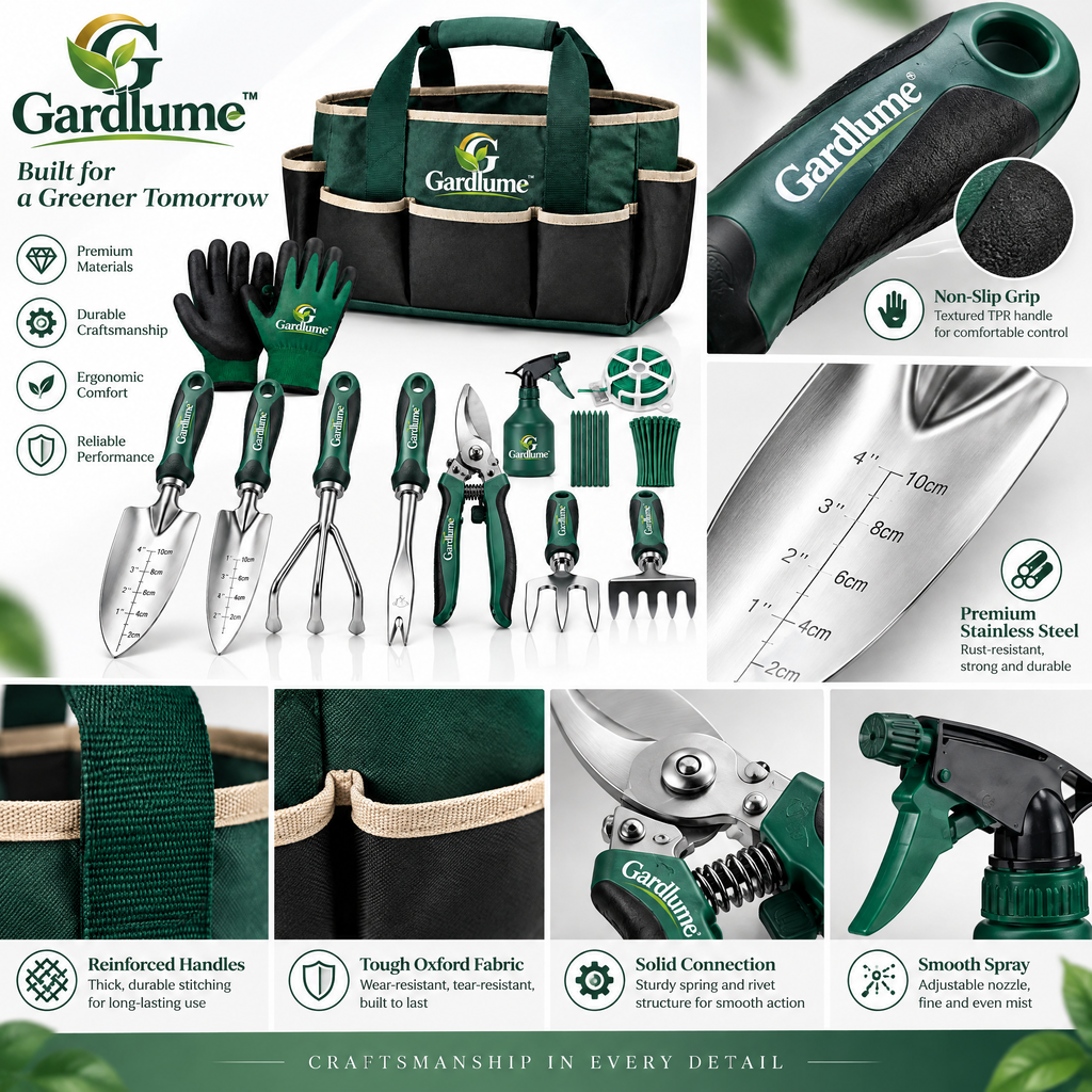 Gardlume™ Garden Tool Set