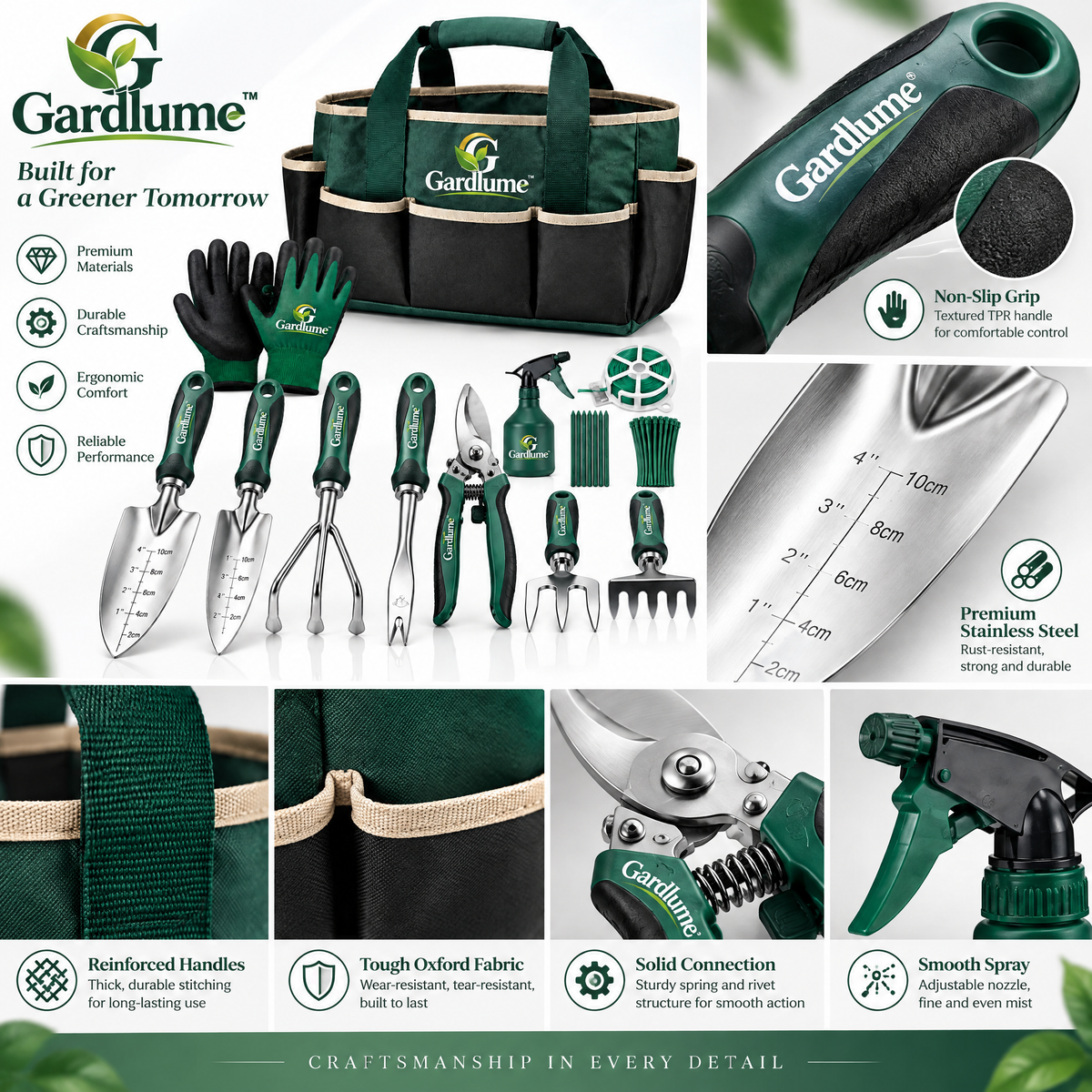 Gardlume™ Garden Tool Set