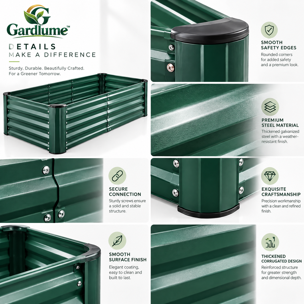 Gardlume™ Raised Garden Bed