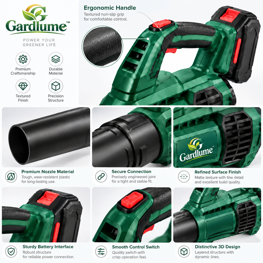Gardlume™ Cordless Leaf Blower