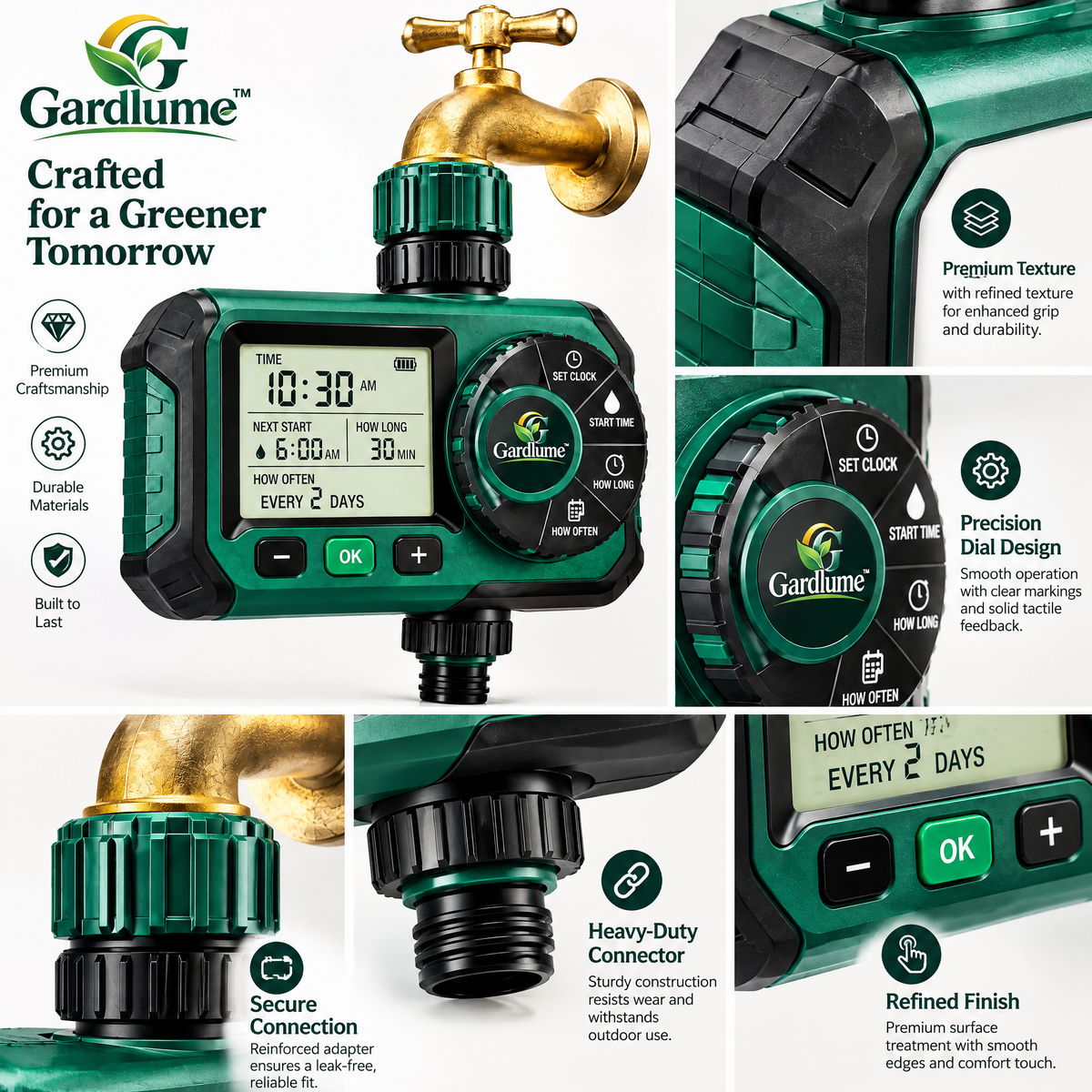 Gardlume™ Automatic Garden Watering Timer